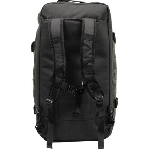 Plecak turystyczny - torba podróżna MFH Travel - Czarny, 62x25x35 cm, 48 l