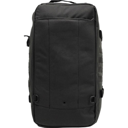 Plecak turystyczny - torba podróżna MFH Travel - Czarny, 62x25x35 cm, 48 l