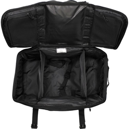 Plecak turystyczny - torba podróżna MFH Travel - Czarny, 62x25x35 cm, 48 l
