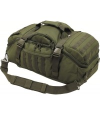 Plecak podróżny MFH Travel, zielony, 62x25x35 cm