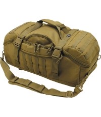 Plecak turystyczny - torba podróżna MFH Travel, Coyote Tan - 62x25x35 cm, 48 l