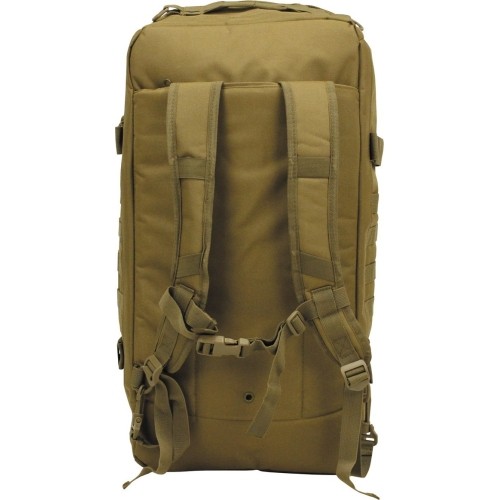Plecak podróżny MFH Travel, Coyote Tan, 62x25x35 cm