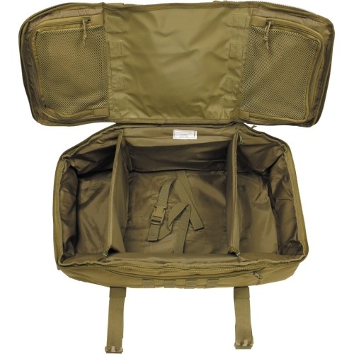 Plecak podróżny MFH Travel, Coyote Tan, 62x25x35 cm