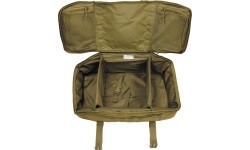 Plecak podróżny MFH Travel, Coyote Tan, 62x25x35 cm