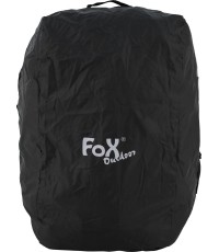 Pokrowiec przeciwdeszczowy do plecaka FoxOutdoor Transit I, czarny, 80-100l