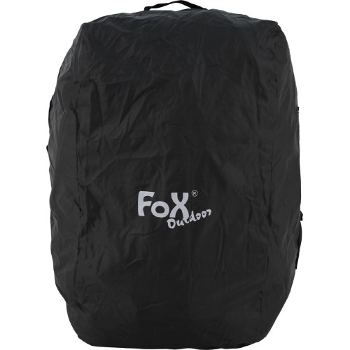 Pokrowiec na plecak FoxOutdoor Transit I, czarny, 80-100 l