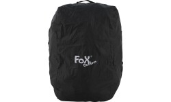 Pokrowiec przeciwdeszczowy do plecaka FoxOutdoor Transit I, czarny, 80-100l