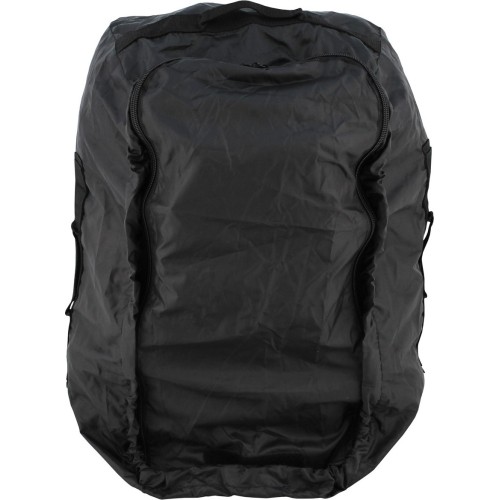 Pokrowiec na plecak FoxOutdoor Transit I, czarny, 80-100 l