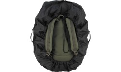 Pokrowiec na plecak FoxOutdoor Transit I, czarny, 80-100 l