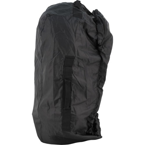 Pokrowiec na plecak FoxOutdoor Transit I, czarny, 80-100 l