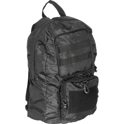 Plecak FoxOutdoor, czarny, składany