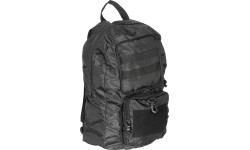 Plecak FoxOutdoor, czarny, składany