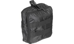 Plecak FoxOutdoor, czarny, składany