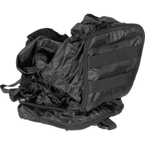 Plecak FoxOutdoor, czarny, składany