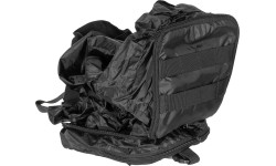 Plecak FoxOutdoor, czarny, składany