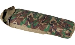 Pokrowiec na śpiwór MFH Modular, Woodland