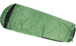 Pokrowiec na śpiwór FoxOutdoor Light, zielono-czarny