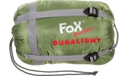 Śpiwór FoxOutdoor Duralight, zielono-czarny