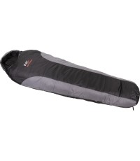 Śpiwór FoxOutdoor Advance – czarno-szary