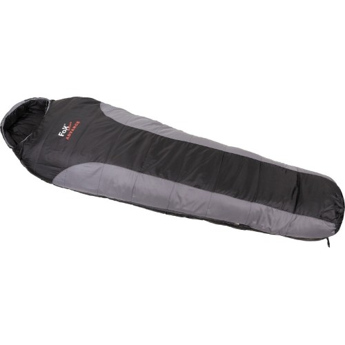 Śpiwór FoxOutdoor Advance – czarno-szary