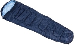 Śpiwór FoxOutdoor niebieski, 2 warstwy