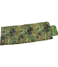 Śpiwór MFH, BW Camo, 2 warstwy