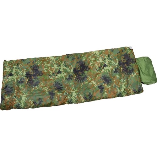 Śpiwór MFH – BW Camo, 2-warstwowy