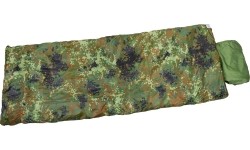 Śpiwór MFH – BW Camo, 2-warstwowy