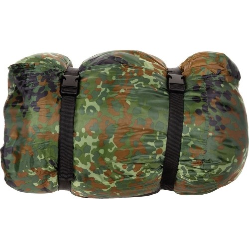 Śpiwór MFH – BW Camo, 2-warstwowy