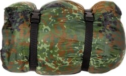 Śpiwór MFH – BW Camo, 2-warstwowy