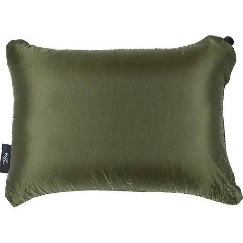 Dmuchana poduszka podróżna FoxOutdoor, zielona