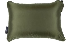 Dmuchana poduszka podróżna FoxOutdoor, zielona