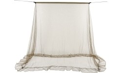 Moskitiera turystyczna w kształcie namiotu kempingowego MFH, Zielona