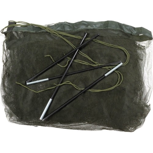 Moskitiera turystyczna w kształcie namiotu kempingowego MFH, Zielona