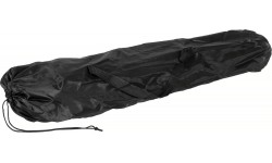 Krzesło składane FoxOutdoor Deluxe, czarne