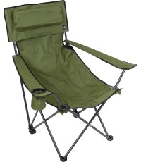 Krzesło składane FoxOutdoor Deluxe, zielone