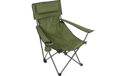 Krzesło składane FoxOutdoor Deluxe, zielone