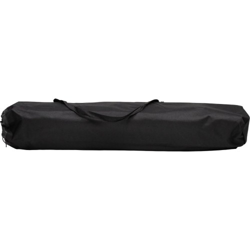 Łóżko turystyczne polowe kempingowe składane MFH - Czarne