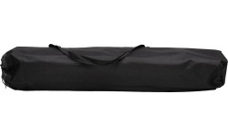 Łóżko turystyczne polowe kempingowe składane MFH - Czarne