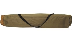 Łóżko turystyczne polowe kempingowe składane MFH Coyote Tan