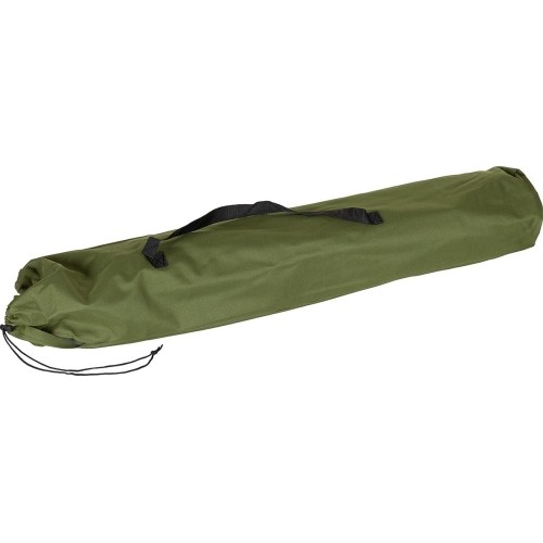 Łóżko turystyczne polowe kempingowe składane MFH - Zielone, Bardzo długie