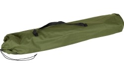 Łóżko turystyczne polowe kempingowe składane MFH - Zielone, Bardzo długie