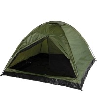 Namiot turystyczny wędkarski myśliwski dla 3 osób MFH Monodom, Zielony