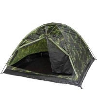 Namiot turystyczny wędkarski myśliwski dla 3 osób MFH Monodom, M 95 CZ camo