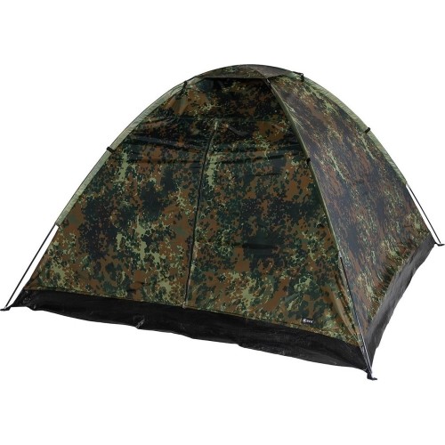 Namiot turystyczny biwakowy dla 3 osób MFH Monodom, BW camo
