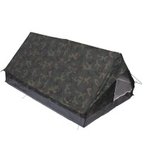 Namiot turystyczny wędkarski dla 2 osób MFH Minipack, Woodland