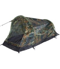 Namiot tunelowy MFH Schwarzenberg – BW Camo, 1-osobowy