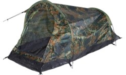 Namiot tunelowy MFH Schwarzenberg – BW Camo, 1-osobowy
