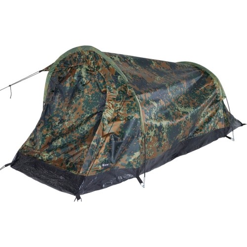 Namiot tunelowy MFH Schwarzenberg – BW Camo, 1-osobowy