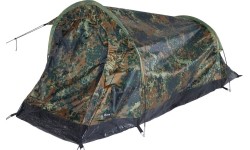 Namiot tunelowy MFH Schwarzenberg – BW Camo, 1-osobowy